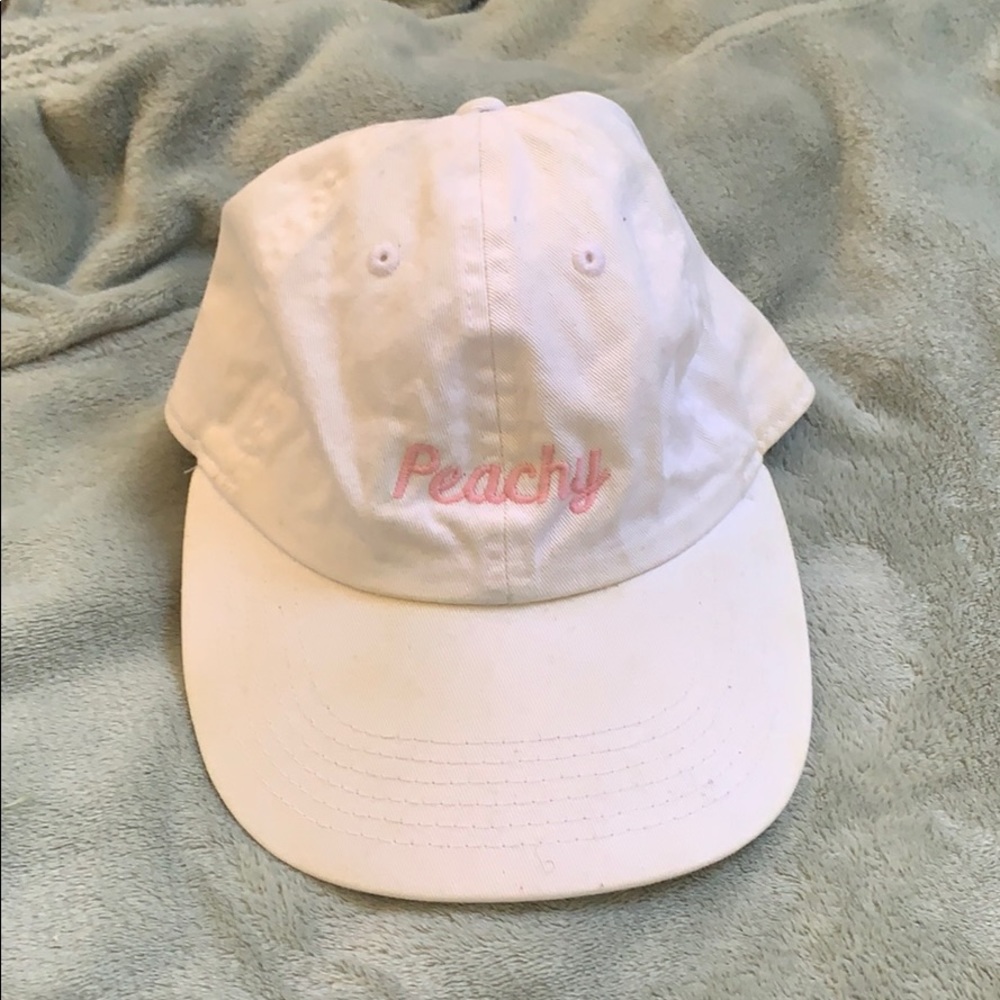 Peachy cap